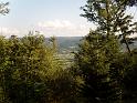 Peccavillers et la vallée de la Moselotte, depuis le Morthomme